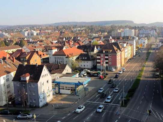 Über den Dächern von Heilbronn - 2-Zimmerwohnung mit Überblick