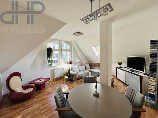 Lichtdurchflutete 2-Raum-Wohnung in Magdeburg zu vermieten