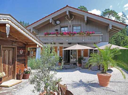 Alpen Lounge Landhaus im alpinen Baustil in Ruhpolding im Chiemgau