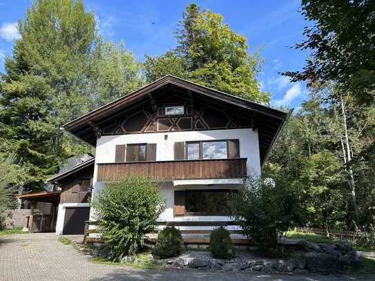 Schönes und gepflegtes 6-Zimmer-Einfamilienhaus am Walchensee