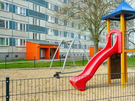 3-Zimmer-Wohnung mit beliebten Wohnungsgrundriss