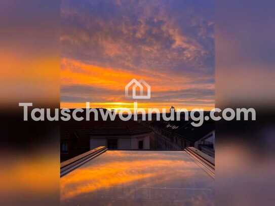 Tauschwohnung: Tauschen die schönsten Sonnenuntergänge gegen mehr Platz!