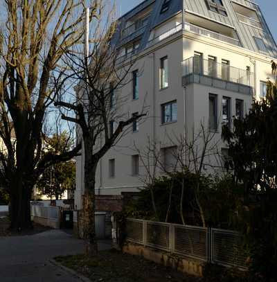 Exklusivwohnung im Souterrain im Herzen von Bessungen