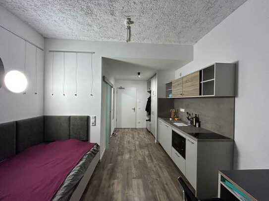 Exklusive 1-Raum-Wohnung in Frankfurt am Main