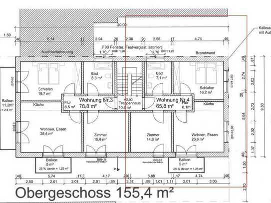 Exklusive 3-Raum-Wohnung mit luxuriöser Innenausstattung mit Balkon in Darmstadt