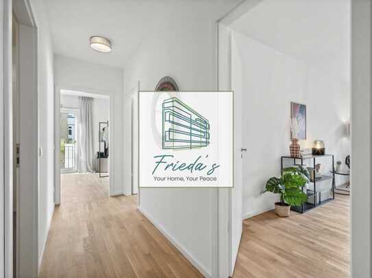 Exklusives Wohnen am Ring: Moderne 2-Zimmer-Wohnung mit Balkon in Friedenau