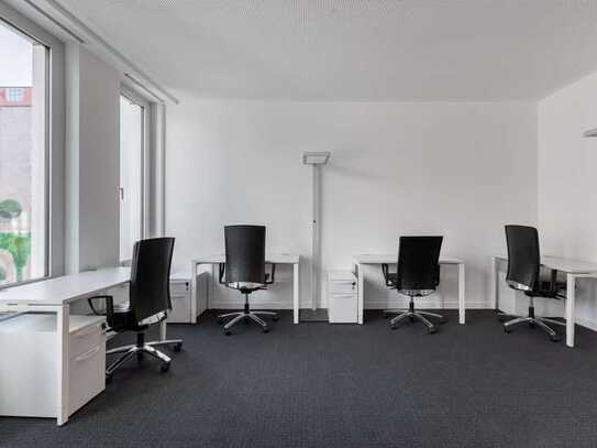 Coworking-Bereich in Regus KuDamm 195