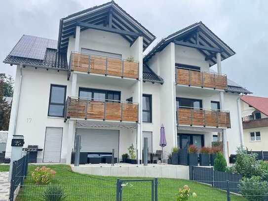 Wunderschöne, moderne 4-Zimmer Wohnung mit Balkon in Biberbach