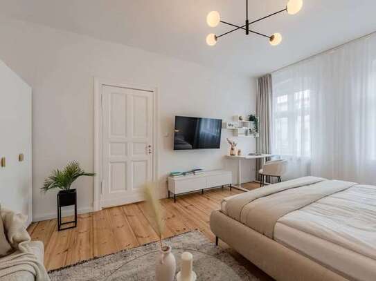 Freundliche und modernisierte 1-Zimmer-Wohnung in Wuppertal