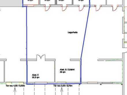 Industrie-/Lagerhalle zu vermieten