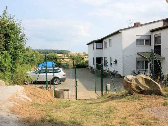 Einzelstück, Randlage+Fernblick auf ca. 6500 m², Wohnen und Arbeiten unter einem Dach