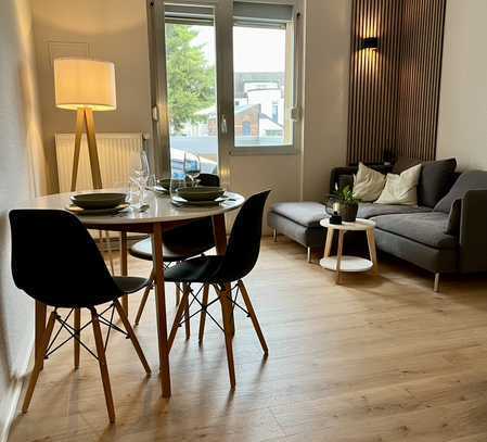 Neue voll möblierte Wohnung in Pempelfort - fully furnitured apartment