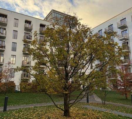 Modernes möbliertes 2-Zimmer-Penthouse mit Balkon in der Europacity!