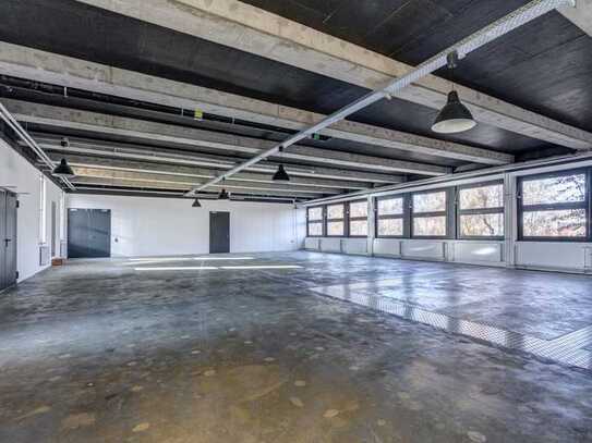 LOFT! Vielseitig nutzbare Fläche am Pasinger Bahnhof