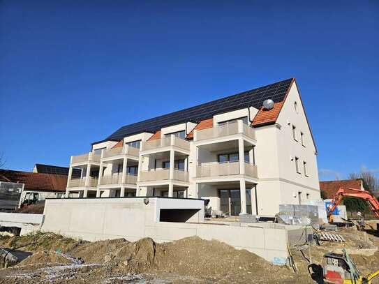 Erstbezug! Hochwertige 3-Zimmer Neubauwohnung im 1. OG in perfekter Lage in Abensberg.