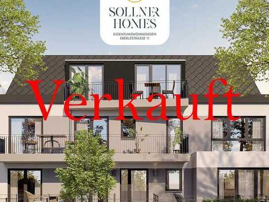 Neubau Erstbezug! KFW 55 - Hochwertige 2-Zimmer Etagenwohnung in ruhiger Bestlage von München-Solln!