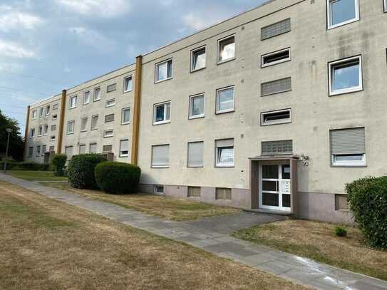 Kapitalanlage: 3 Zimmer Erdgeschosswohnung mit Balkon