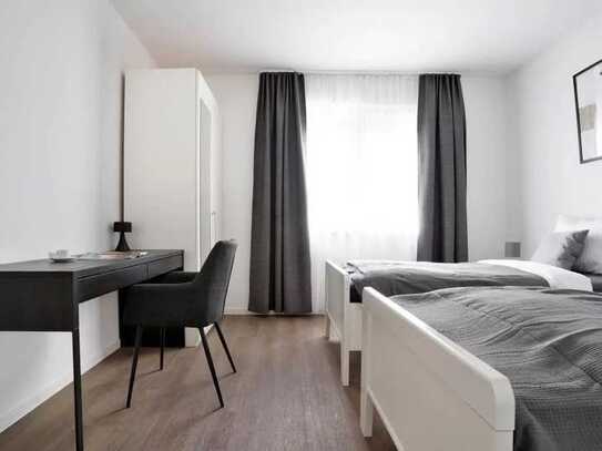 Attraktive und modernisierte 2-Zimmer-Wohnung mit EBK in Kreuztal