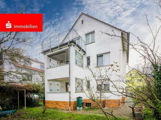 Offenbach am Main: Vielseitiges Mehrfamilienhaus mit grenzenlosen Möglichkeiten