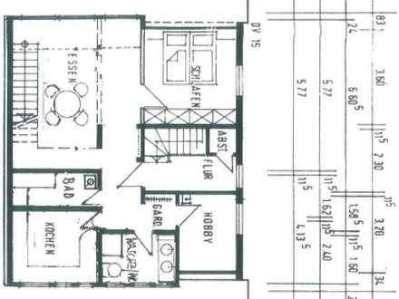 Gepflegte 3,5 Maisonette-Wohnung mit EBK und Blick über Ludwigsburg