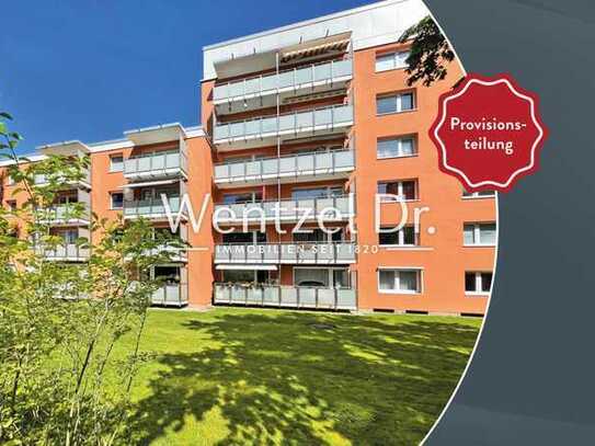 Aufzug, Süd-Loggia und Stellplatz! Wohnung mit guter Anbindung!