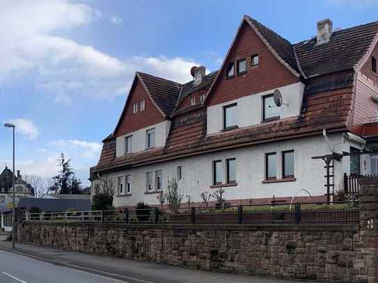 Reihenendhaus mit Rheinblick in Nierstein