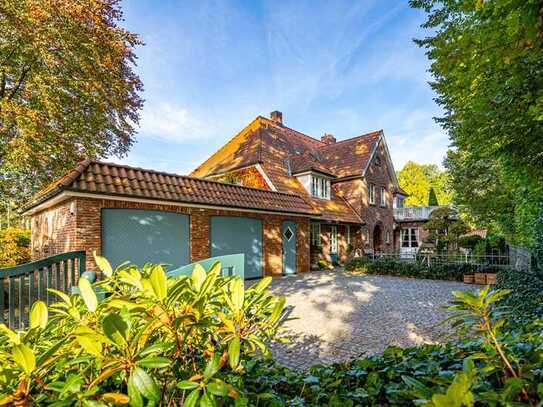 Traumhafte Landhausvilla in Großhansdorfer Bestlage