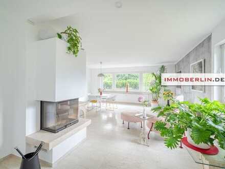 Toplage Dahlem! Luxuriöse Wohnung auf ca. 158 m2 mit Südterrasse, Kamin, Tiefgarage