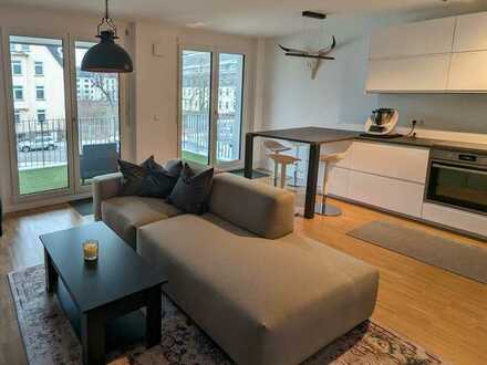 Moderne 3-Zimmer-Wohnung mit Balkon und EBK in Hanau - Pioneerpark