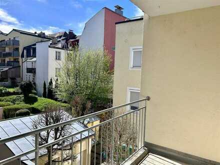 Stadtwohnung mit Balkon zum Innenhof