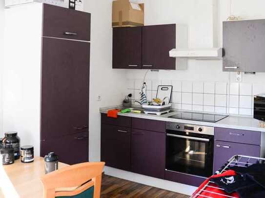 Schöne 2-Zimmer-Wohnung mit Einbauküche in Wilhelmshaven