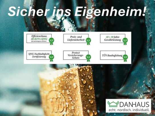 Exklusiv für Sie – Verwirklichen Sie Ihren Traum vom Eigenheim mit Danhaus