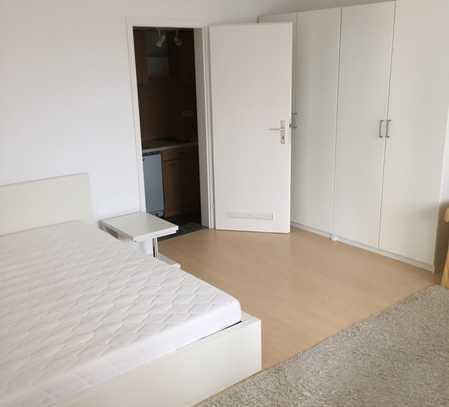 1-Zimmer Appartment für Wochenendpendler