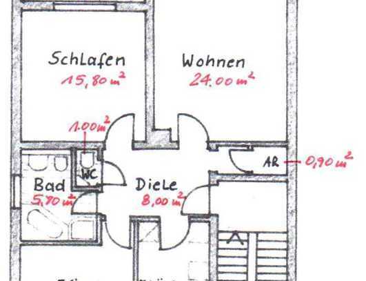 ***Anfragestopp***
Schöne 3,5-Zimmer-Wohnung mit Loggia in Dortmund-Holzen