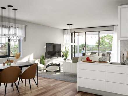 Barrierefreie Neubauwohnung mit Terrasse (WHG1)