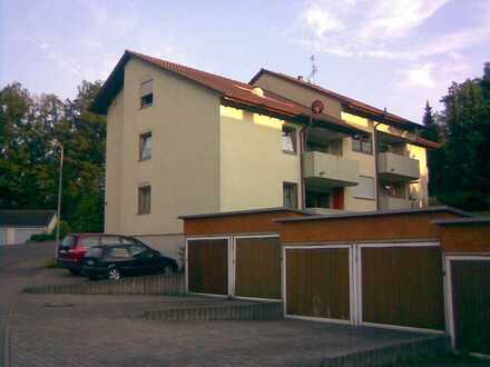 Helle 3 Zi-Wohnung, Garage +E-Anschluss