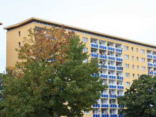 Zentral gelegene 3-Raum-Wohnung mit Balkon