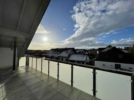 Zu verkaufen! Moderne 4-Zimmer-Dachgeschosswohnung mit Balkon in Rohrbach (Ilm) / Nähe A9!