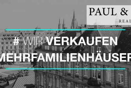 VORANKÜNDIGUNG *Paul & Partner* ALTBAUPERLE IN DER LAGE !