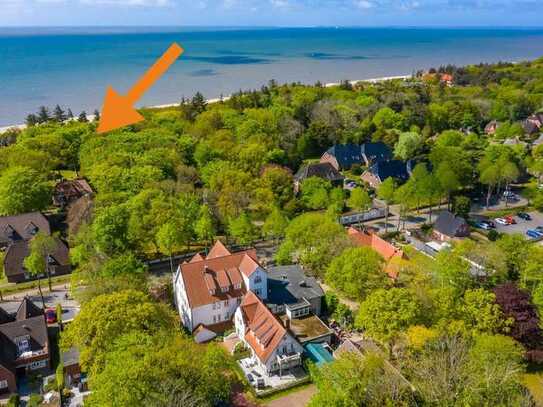 Perfekte Lage! Ferienwohnung (baurechtl. genehmigt) direkt am Südstrand (Wyk auf Föhr)