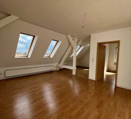 3-Zimmer-Dachgeschosswohnung mit viel Platz