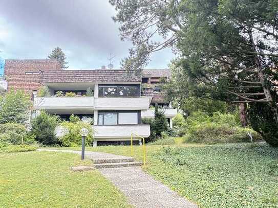 Exponierte, begehrte Lage: Wunderschöne 3,5-Zimmer-Wohnung mit Terrasse und TG-Stellplatz