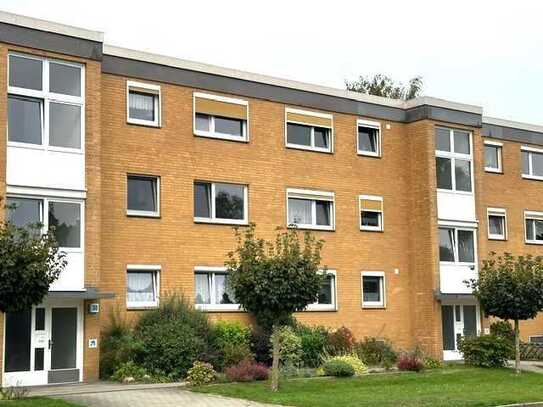 Eine ansprechende 3 Zimmerwohnung mit großem Balkon, Keller und Stellplatz