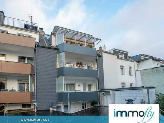 Helle 2 Zimmer Wohnung mit Balkon in Wersten