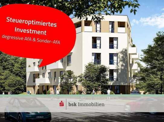 2-Zimmer-Wohnung mit 2 Balkone ideal für WG und Paare
