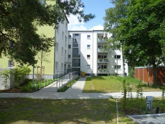 Großzügige Zweizimmerwohnung mit Balkon