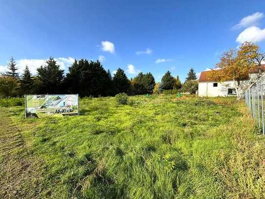 Ideales Baugrundstück in Zscherndorf, Verwirklichen Sie Ihr Traumhaus auf ca. 654 m² Grundstück