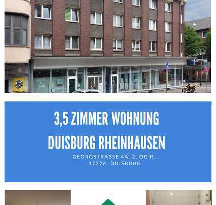 3,5- Zimmerwohnung in Rheinhausen