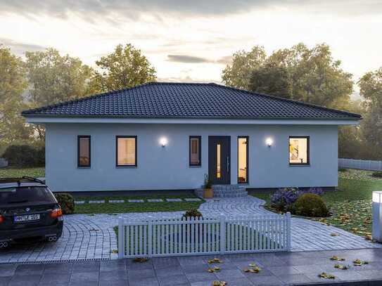 Projekt Bungalow, 115qm.