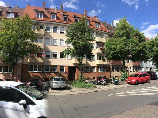 3 Zimmer * 2 Balkone * 79m2 * Garage * Innenstadt